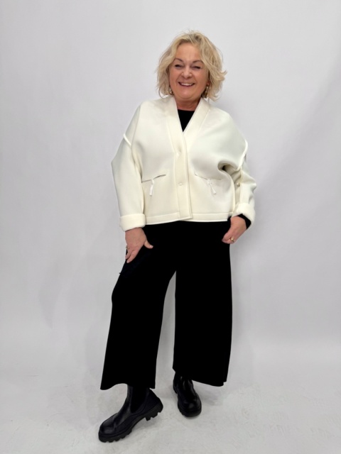 Kurtka Bluza RAMI Wendy Trendy biała