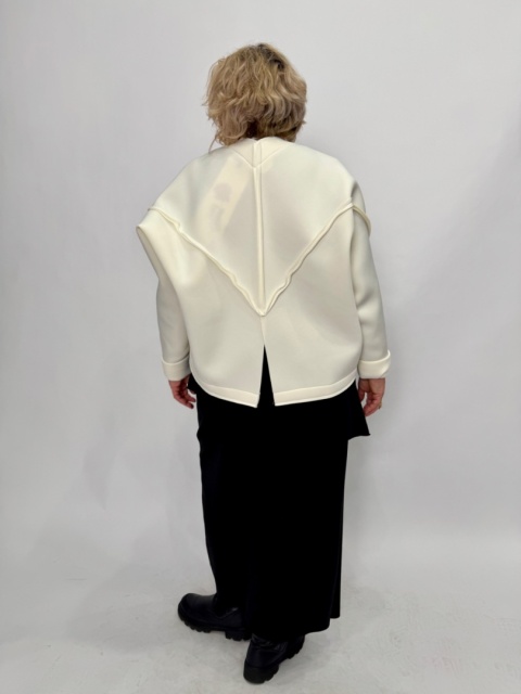 Kurtka Bluza RAMI Wendy Trendy biała