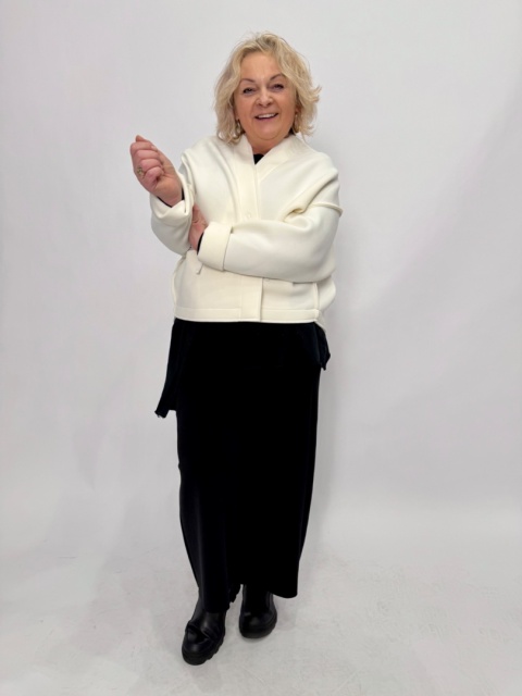 Kurtka Bluza RAMI Wendy Trendy biała