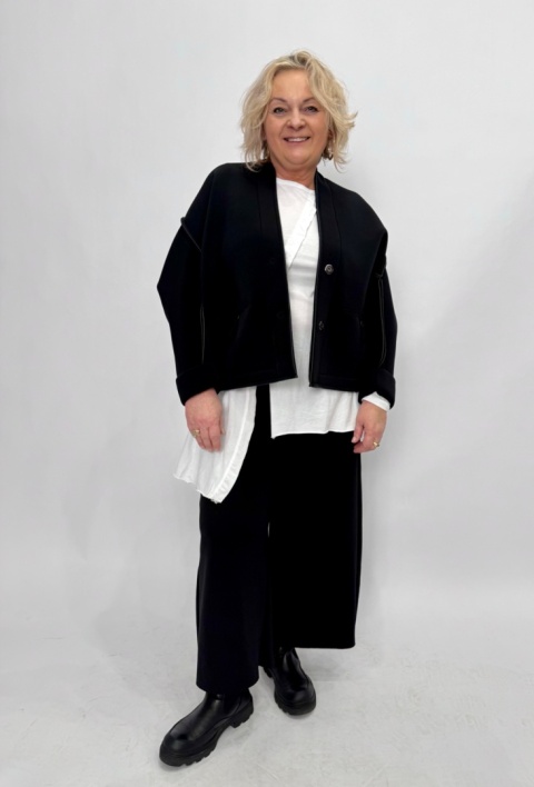 Kurtka Bluza RAMI Wendy Trendy czarna