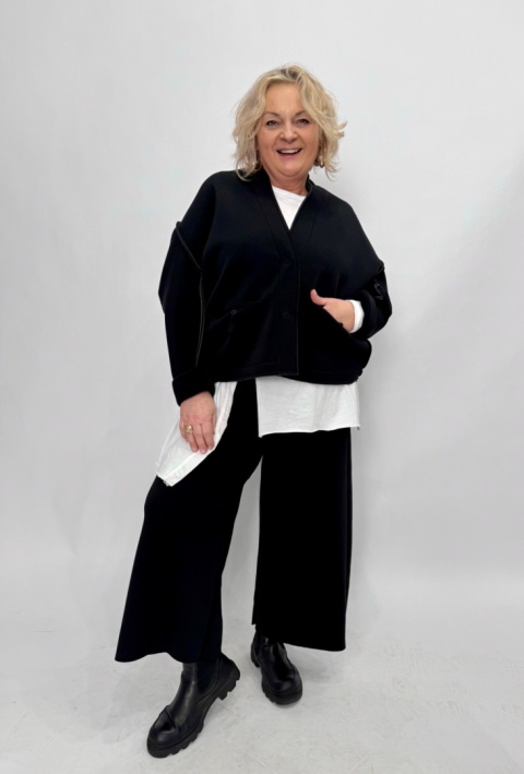 Kurtka Bluza RAMI Wendy Trendy czarna