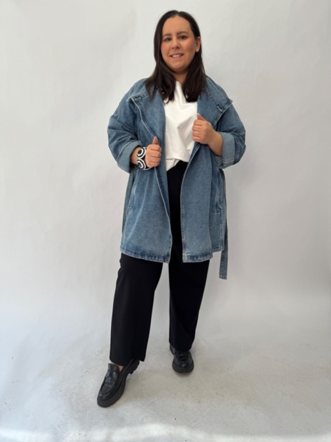 Kurtka NICEA Wendy Trendy jeans