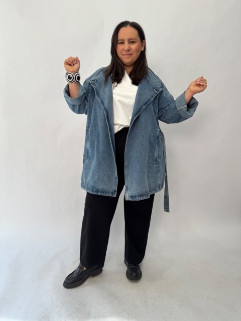 Kurtka NICEA Wendy Trendy jeans