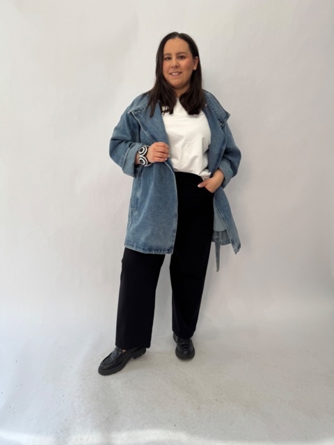 Kurtka NICEA Wendy Trendy jeans