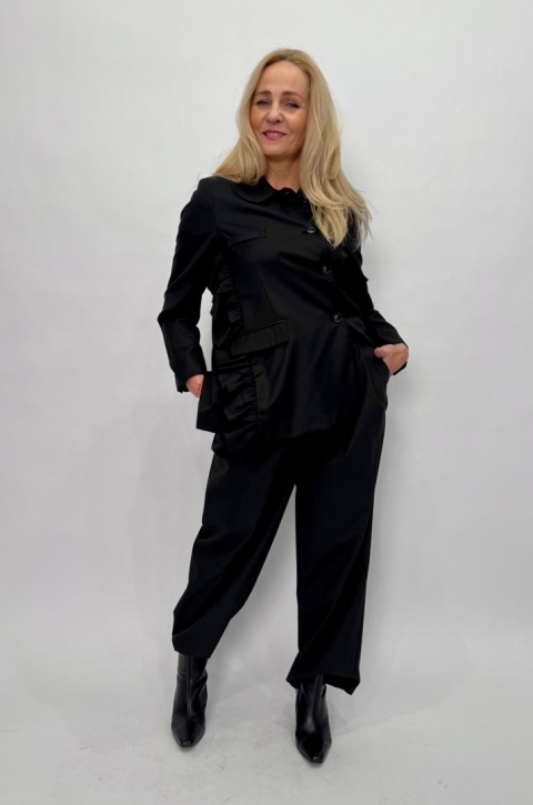 Marynarka NORA Wendy Trendy nero