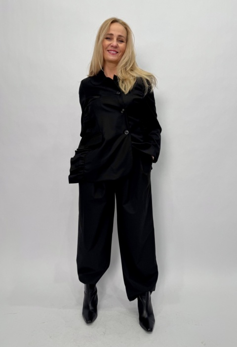 Marynarka NORA Wendy Trendy nero