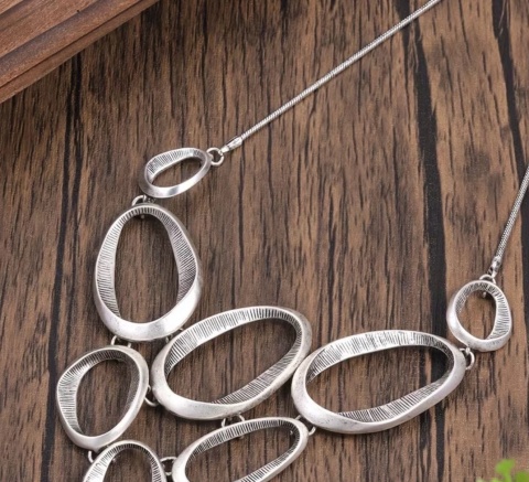 Naszyjnik i kolczyki KRIKO