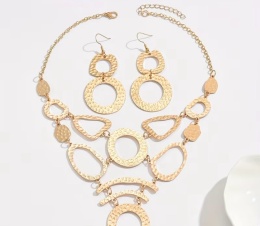 Naszyjnik i kolczyki LECO