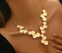 Naszyjnik szablon GRACJA