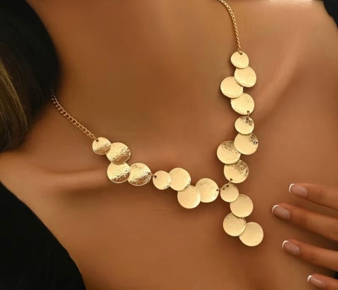 Naszyjnik szablon GRACJA