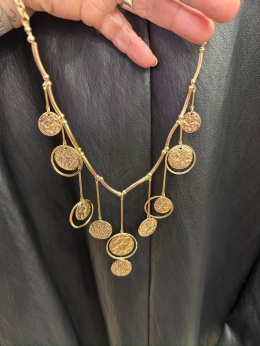 Naszyjnik szablon NEFRI