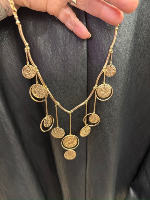 Naszyjnik szablon NEFRI