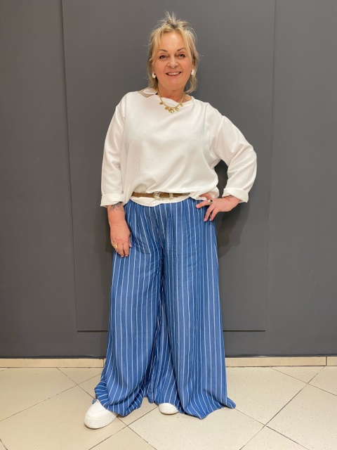 Pasek WEST skóra fango