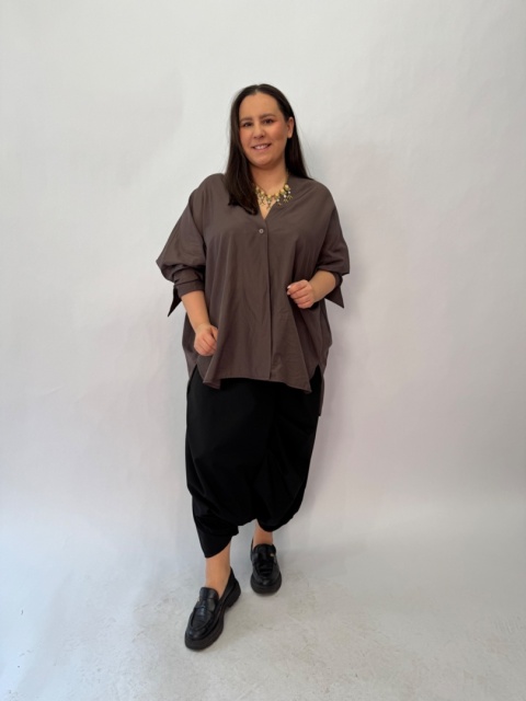 Spódnico baggy GRAND Wendy Trendy czarne