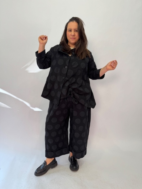 Spodnie FUXI Wendy Trendy czarne