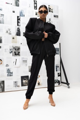 Spodnie LIKE Miss City Official czarne