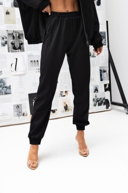 Spodnie LIKE Miss City Official czarne