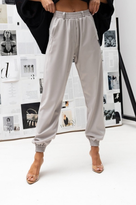 Spodnie LIKE Miss City Official beż