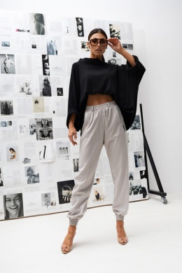 Spodnie LIKE Miss City Official beż