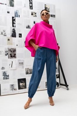 Spodnie ONE Miss City Official jeans jasny