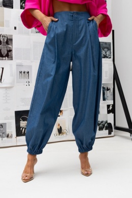 Spodnie ONE Miss City Official jeans jasny