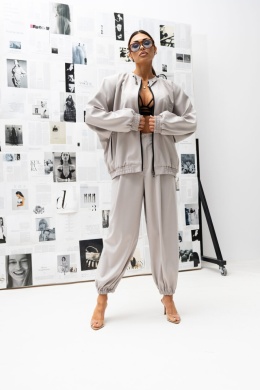 Spodnie ONE Miss City Official beż