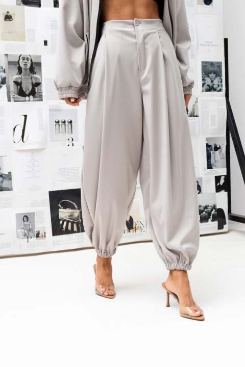 Spodnie ONE Miss City Official beż