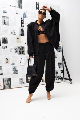 Spodnie ONE Miss City Official czarne