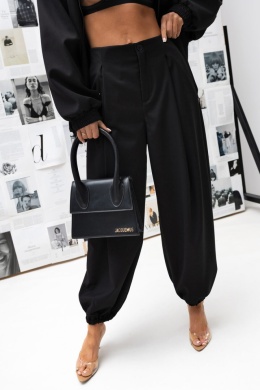 Spodnie ONE Miss City Official czarne