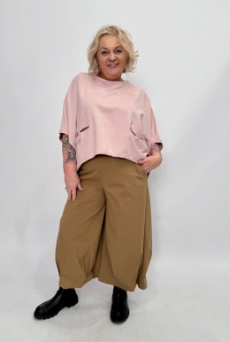 Spodnie PULO Wendy Trendy camel