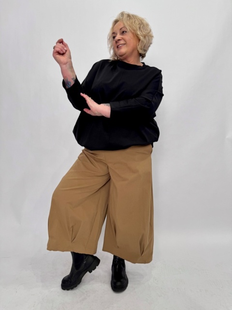 Spodnie PULO Wendy Trendy camel