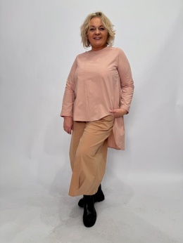 Spodnie PULO Wendy Trendy różowy pieprz