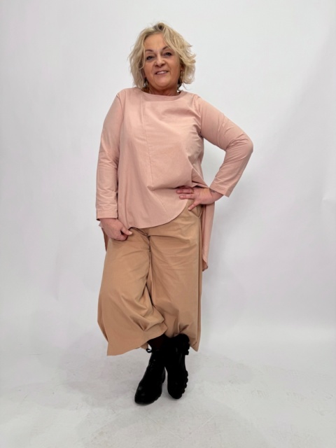 Spodnie PULO Wendy Trendy różowy pieprz