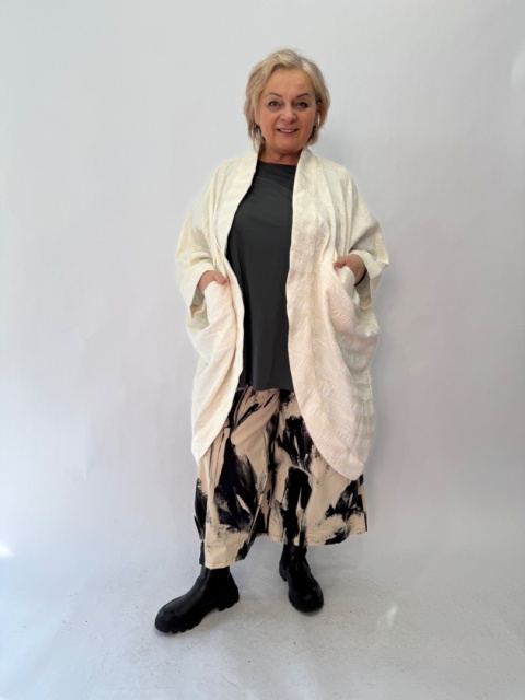 Spodnie PULO kwiaty Wendy Trendy