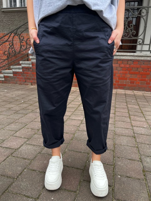 Spodnie TINA Wendy Trendy granat