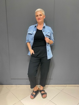 Spodnie TINA Wendy Trendy nero