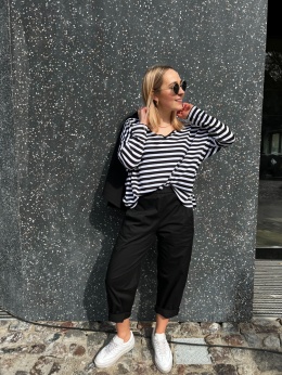 Spodnie TINA Wendy Trendy nero