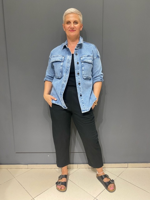 Spodnie TINA Wendy Trendy nero