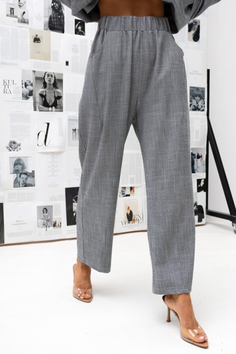 Spodnie TYPICAL Miss City Official szare