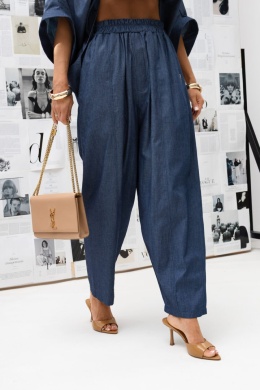 Spodnie TYPICAL Miss City Official jeans ciemny