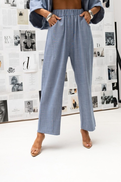 Spodnie TYPICAL Miss City Official błękit