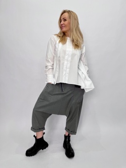 Spodnie baggy BERI Wendy Trendy szare