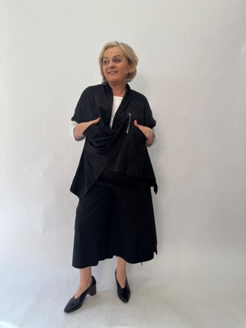 Spodnie kuloty JOSE Wendy Trendy czarne