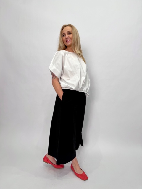 Spodnie kuloty JOSE Wendy Trendy czarne