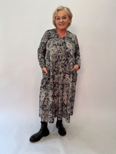 Sukienka SELA Wendy Trendy czarna