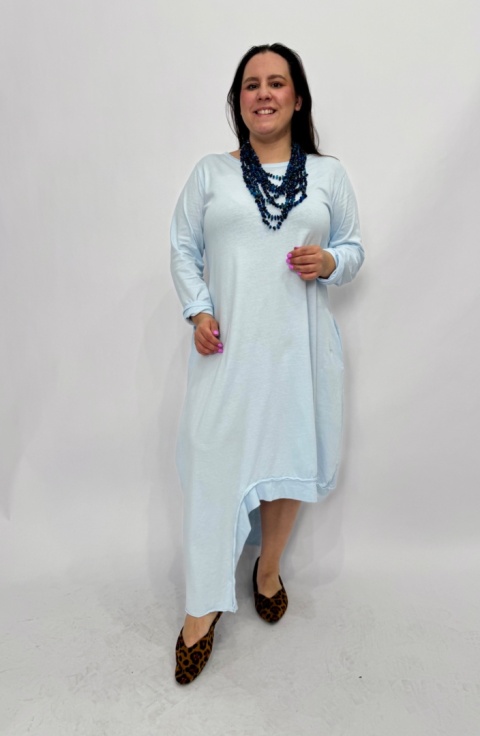 Sukienka tunika NAMI Wendy Trendy niebieska