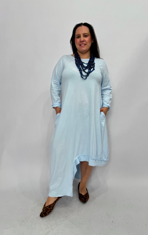 Sukienka tunika NAMI Wendy Trendy niebieska