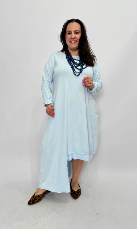 Sukienka tunika NAMI Wendy Trendy niebieska
