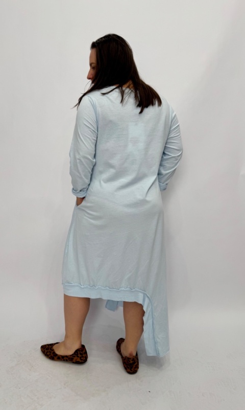 Sukienka tunika NAMI Wendy Trendy niebieska