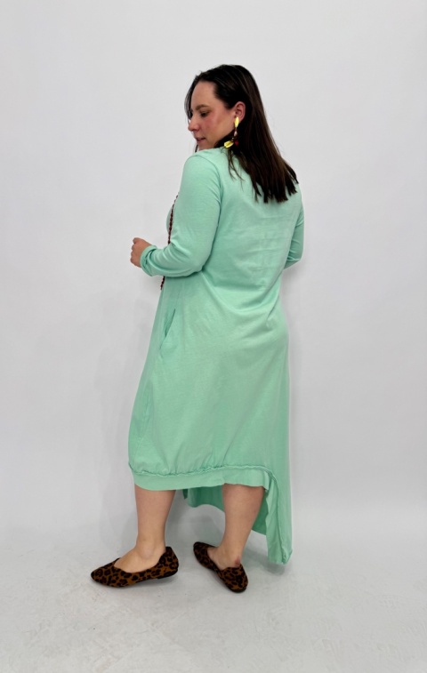 Sukienka tunika NAMI Wendy Trendy zielona